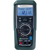Gossen Metrawatt METRAHIT PM PRIME Hånd-multimeter Kalibrering efter (DAkkS) digital Datalogger CAT III 600 V, CAT IV 300 V Visning (counts): 310000