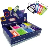 Basi Schlüsselanhänger 8510-9010 8-farbig 1 Set