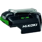 HiKOKI Ladegerät für externe Akkus – 18 V und Multivolt – mit LED-Leuchte und Powerbank-Funktion