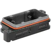 Weidmuller Anbaugehäuse Verschr Alu IP68 1081510000