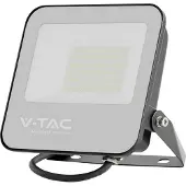 V-TAC LED Wandleuchte, Außenbereich, IP65, Schwarz, Aluminium, L 18,35 cm