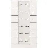 Busch-Jaeger Bedienelement 12-fach SB/U12.0.11-84, 1 Stk.