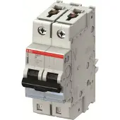 ABB S402E-B13 Sicherungsautomat B-Char., 13 A, 6 kA, 2P, steckbar 2CCS552001R0135 S402EB13