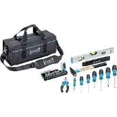 Hazet Handwerkertasche Klein, mit Sortiment 51-teilig - 191T-5/51