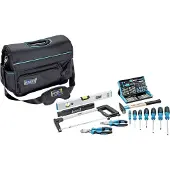 Hazet 191T-6/73 191T-6/73 Universal Werkzeugtasche bestückt (L x B x H) 520 x 370 x 300 mm