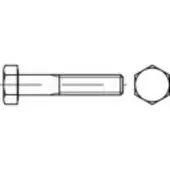 Toolcraft TO-9982077 Sechskantschraube M36 150 mm Außensechskant DIN 960 5 St.