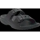 Crocs Herren-Sandalen Saturday, Schwarz Schwarz 45-46