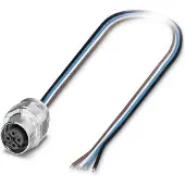 Phoenix SACC-EC-FS-4CON-M16/0.5 SCO, 0,5 m, M12, Weiblich, Multi