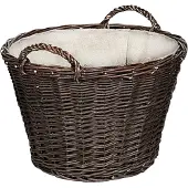 Siena Garden Weidenkorb L, Ø 60x39 cm