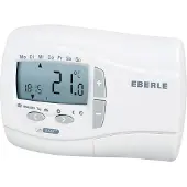 Eberle Raumthermostat Aufbau Wochenpr