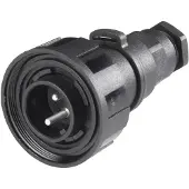 BULGIN PX0728/P Rundstik Stik, lige Serie (rundstikforbindelse): PX07 Samlet poltal: 9 1 stk