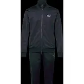 EA7 für Herren. 8NPV65_PJHCZ Perfektes Marine-Set (L), Lässig, Sportlich, Multisport, Polyester, Langarm