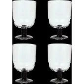 Broste Copenhagen Nordic Bistro Rotweingläser Smoke - 12er Set