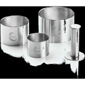 Plate-It Speiseringe-set 4-tlg. 5x4/7x5/9x6cm