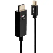 Lindy 40921 Mini Displayport-auf-hdmi-kabel 1 M