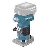 Makita Akku-Frezer DRT52Z 18V 6 mm mit bürstenlosem Motor