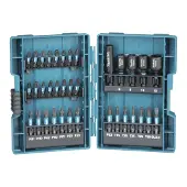 Makita Bit-Set "B-66880" 35 Stk. tlg. 35-tlg., inkl. Aufbewahrungskoffer