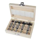 Makita Forstnerbohrer-Set, Ø 15 - 35mm - Rundschaft - D-47363