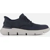 SKECHERS Slip-Ins: Garza - Duran Veterschoenen Laag - blauw - Maat 45