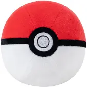 AK Pokémon Plüschfigur Pokeball 13 cm