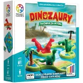 IUVI Intelligente Spiele Dinosaurier Mystery Island (EN)