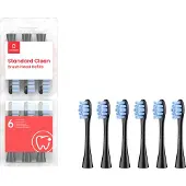 Oclean 04.04.1040, 6 Stück(e), Schwarz, Blau, Weich, , 15 mm, 85 mm