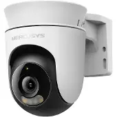 Mercusys MC510, IP-Sicherheitskamera, Innen & Außen, Verkabelt & Kabellos, Zimmerdecke, Weiß, Dome