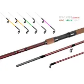 Delphin MAGMA LEGEND4RY, 3,3m, 10,83ft, 0-90g, 3 Teile, Feeder Angelrute, Light, 101004455