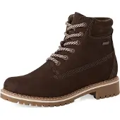 Tamaris Damen Elegante Stiefelette Duo-Tex 1-26244-41 Braun