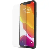 Hama Displayschutzglas "Displayschutz für iPhone 11 (Panzerglas, ultraklar, Montagehilfe)", transparent, Displayfolien, Displayschutzglas