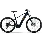 Haibike ALLTRACK 11 ABS 29 blue/titan/yellow glänzend 29" 800 Wh Diamant E-MTB Hardtail in Dunkelblau