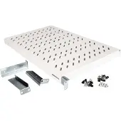 Roline 19-Zoll Fachboden 1 HE, 770 T 50 kg grau