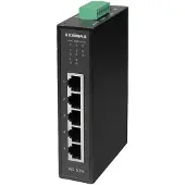 Edimax IGS-1005, Unmanaged, L2, Gigabit Ethernet (10/100/1000), Vollduplex, Wandmontage