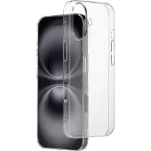 Hama Smartphone-Hülle "Handyhülle für Apple iPhone 17, transparent", transparent, Smartphones, Hüllen, ultradünn, Anti-Vergilbung, erhöhte Kanten für mehr Schutz, Smartphone-Hülle
