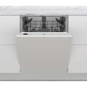 Whirlpool W2I HD524 AS, Voll integriert, Standardgröße (60 cm), Silber, Tasten, 1,3 m, 1,55 m