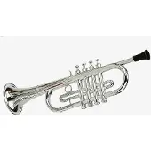 Music Trompete 4 Tasten