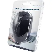 Gembird Ergonomische Wireless Maus 6 Tasten, Schwarz