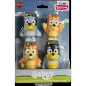 Toomies Bluey Badespielzeug 4er-Pack