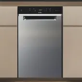 Whirlpool WH3UC10BS7A0X Built-in dishwasher