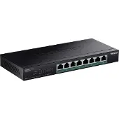 Trendnet TPE-BG380 - Version v1.0R - Switch - unmanaged - 8 x Gigabit Ethernet - wandmontierbar