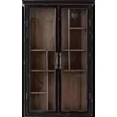 Bloomingville Hazem Schrank schwarz