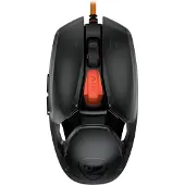 Cougar Gaming Maus AirBlader Tournament, Kabelgebunden, Schwarz, rechts, Optisch, USB Typ-A, 20000 DPI, Schwarz