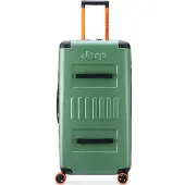 Delsey J0274282813 80 Cm 121l Koffer Auf Rollen Grün 2XL Grün 2XL