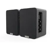 Aiwa SPA-200BK Active speaker pair with HDMI, black