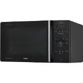 Whirlpool Chef Plus MCP 345 BL, Arbeitsplatte, Grill-Mikrowelle, 25 l, 800 W, Eingebautes Display, Tasten