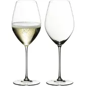 Riedel Veritas – Champagnergläser, 459 ml, 2er-Set – Aktion