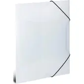 Herma 3 Zeichenmappen DIN A3 weiss transparent