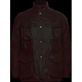 Barbour Jacke Herren Ogston Wax Jacket Rustic Classic-M