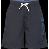 Champion Badehose mit Maxi-Logo für Jungen Dunkelblau - XL
