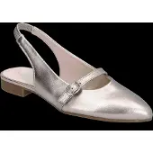 Gabor Slingpumps Damen 32303035313336 Silber 37 1/2 EU